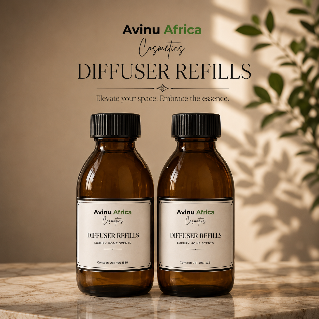 Avinu Africa Diffuser Refill 100ml