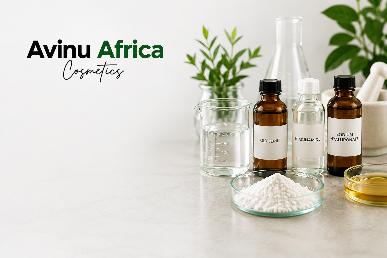 Avinu Africa raw materials and chemicals