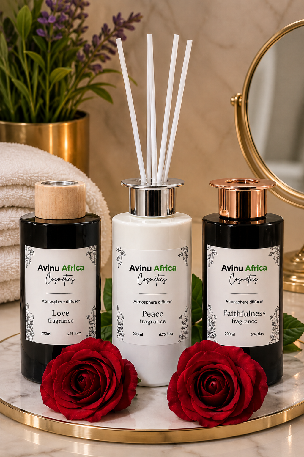 Avinu Africa Diffuser 200ml