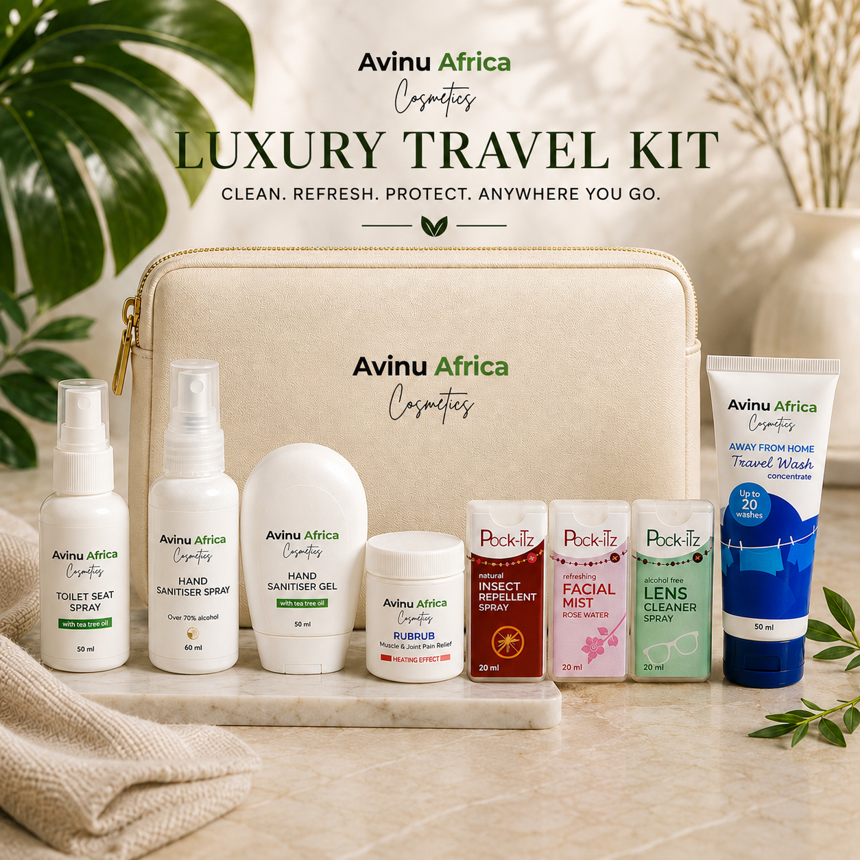 Avinu Africa Luxury Travel Kit